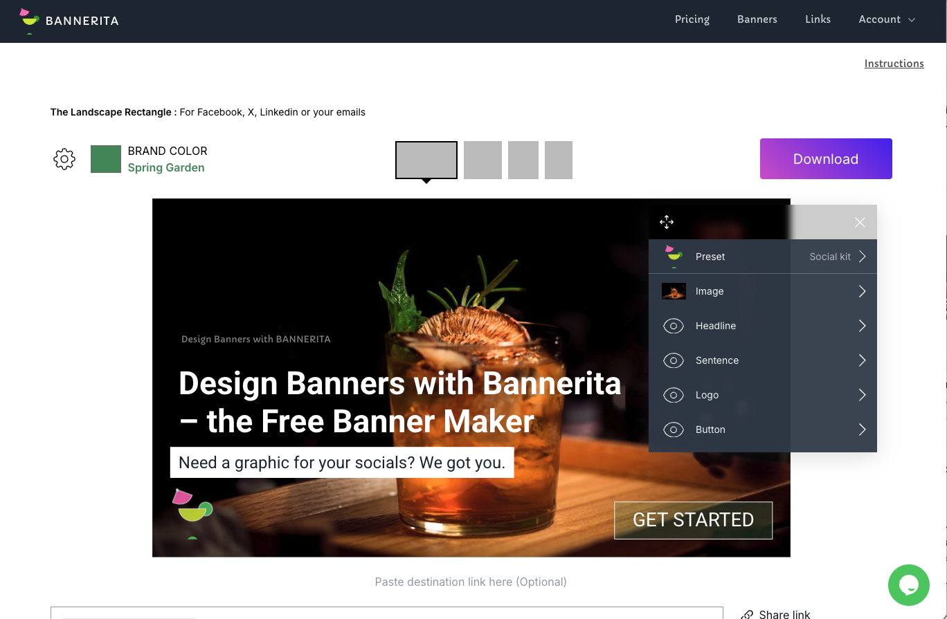 Bannerita Image